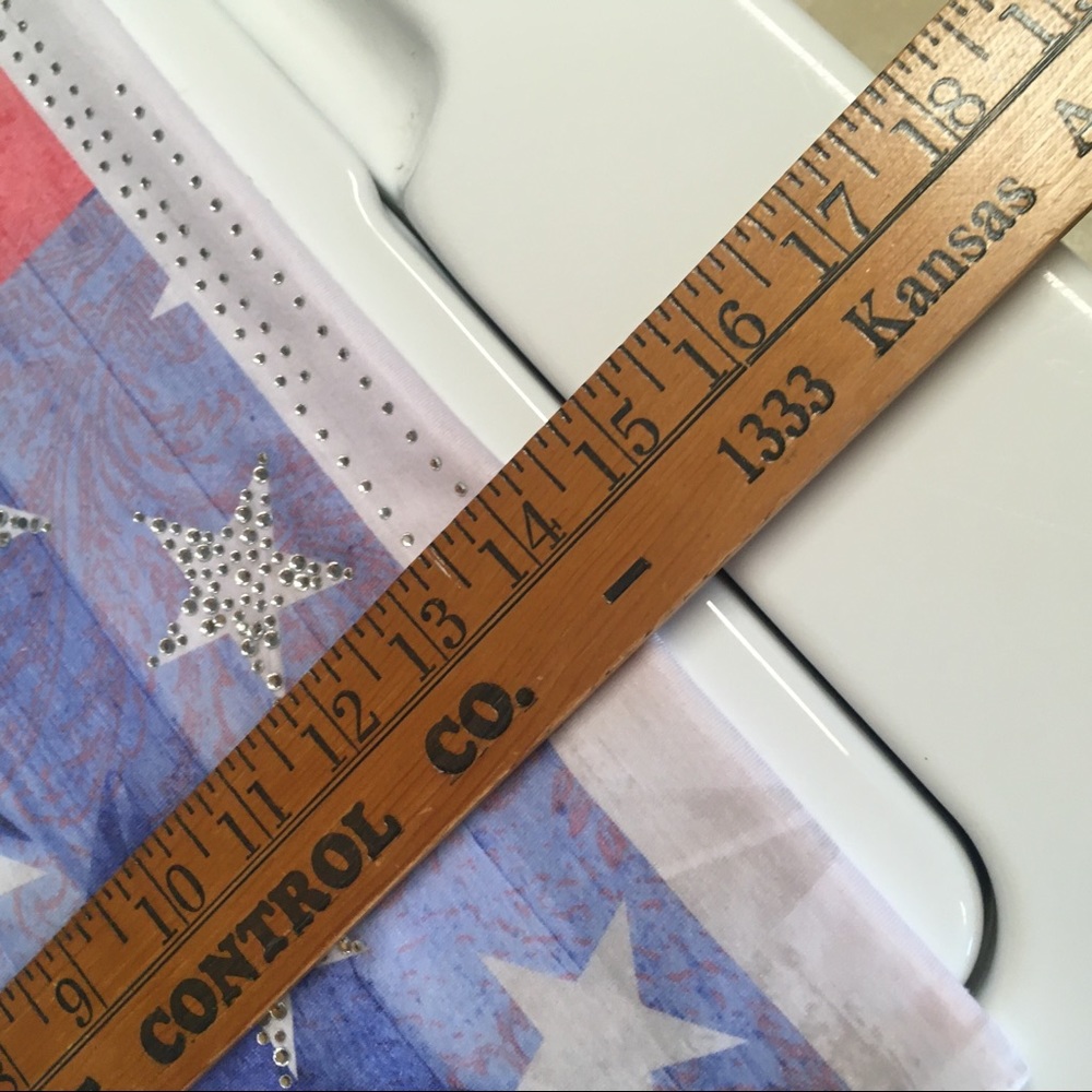 Prairie Rose American Flag Sparkle Tank - Picture 5 of 8